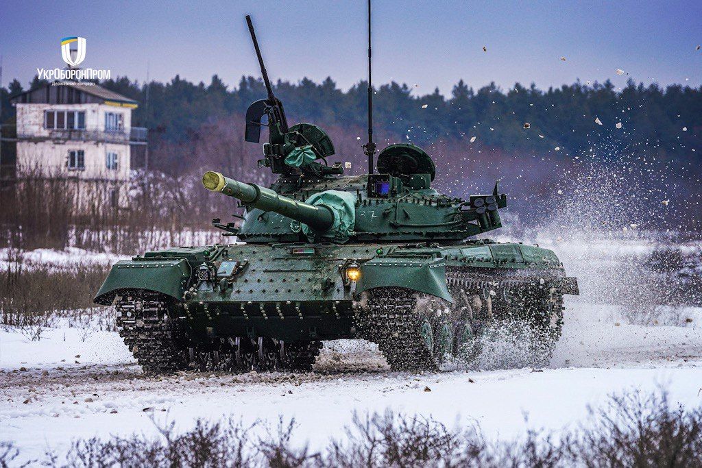Ukraine is testing T-64BV tanks modernised with ASELSAN’s Radio