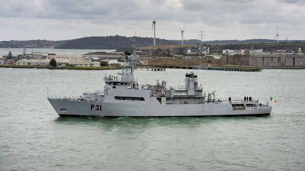 Ireland to Establish an Air Force and Navy