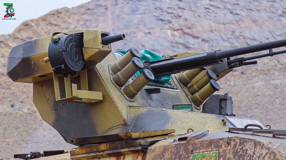 IRGC Equipped BMP-2 with Unmanned Turret