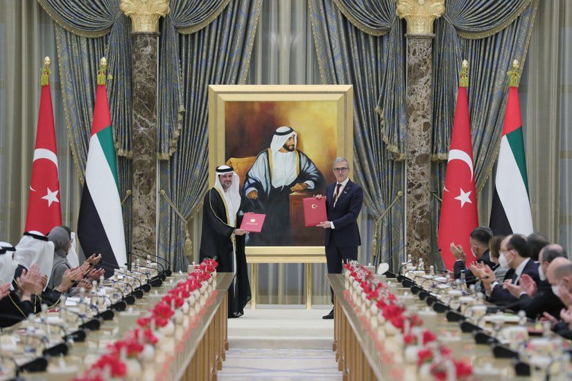Turkey and UAE Sign Defence Industry Cooperation Agreement