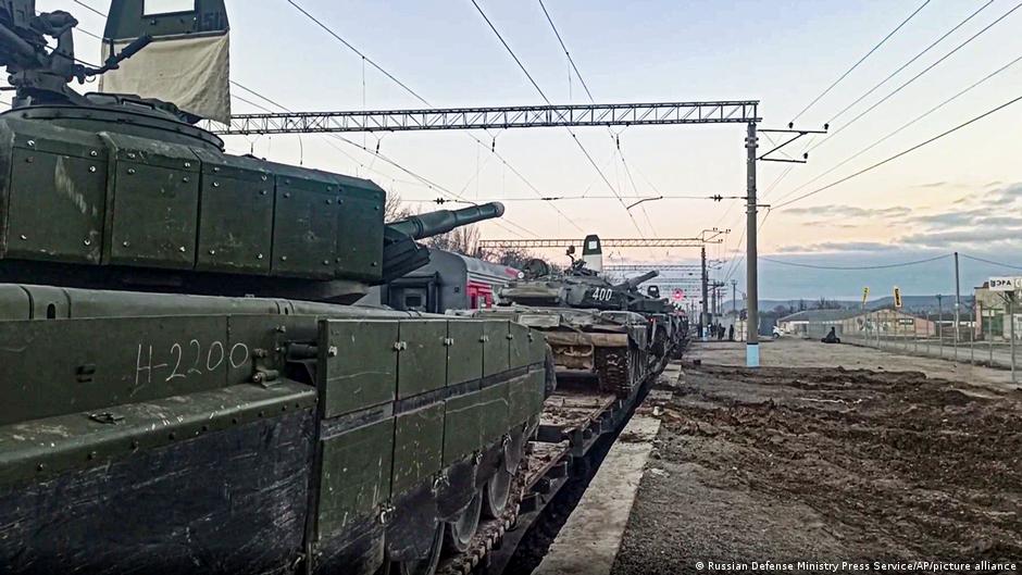 Ukraine Crises- NATO: any de-escalation on the ground from Russia