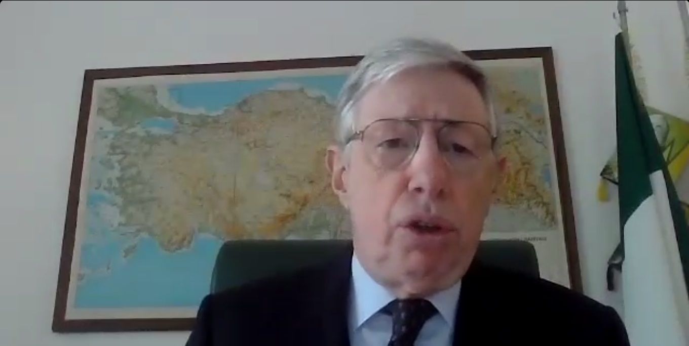 No sustainable solution in Eastern Med without Turkey