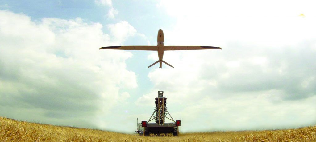 Elbit Presented SKYLARK 3 Israeli defence company 