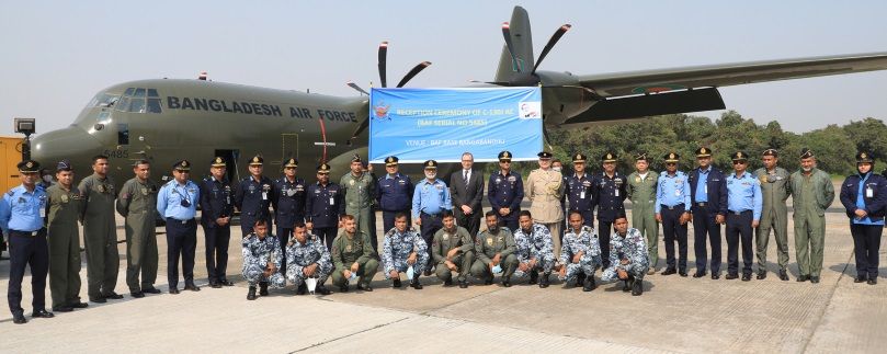 Bangladesh Air Force Received Fourth C-130J