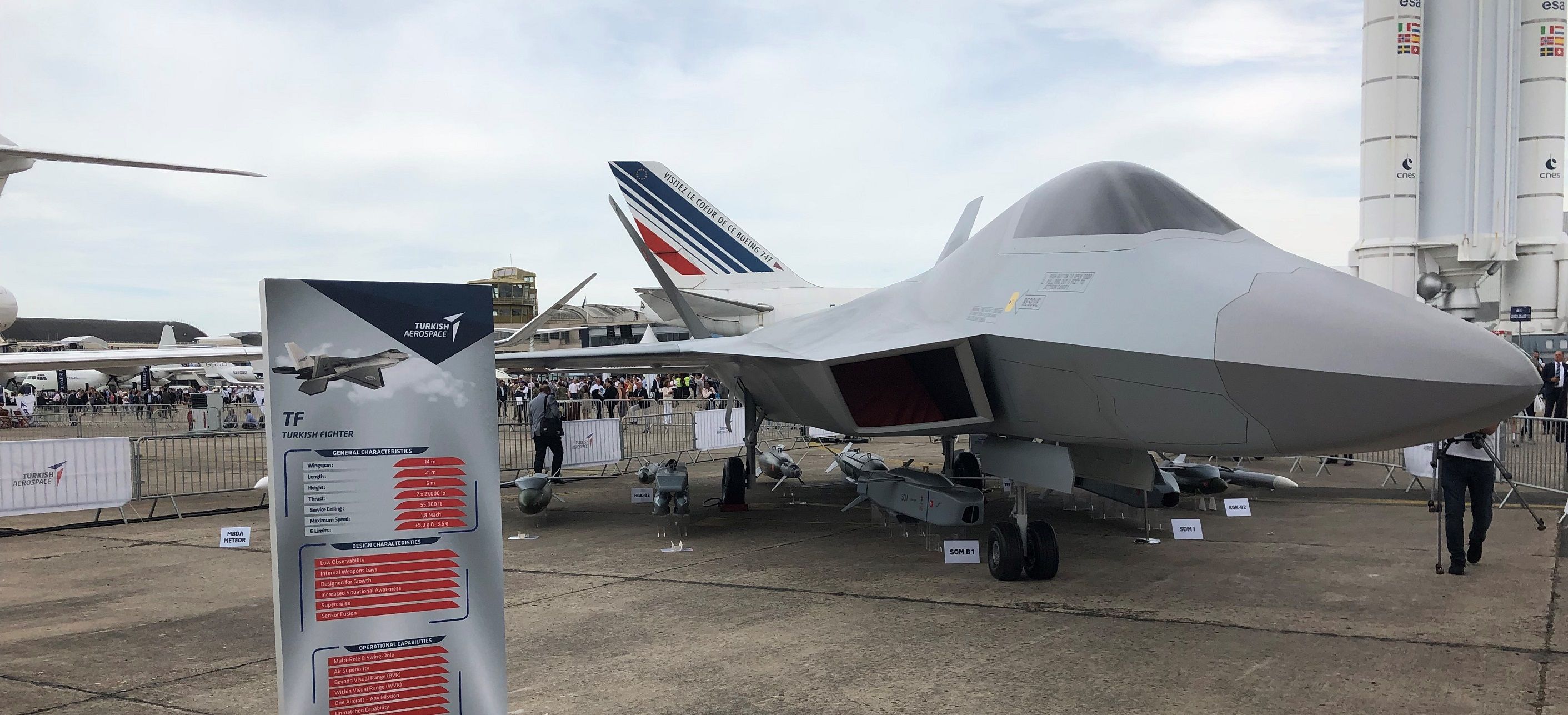 Russia Wants to sell Su-35 and Su-57 Fighter Jets to Turkey