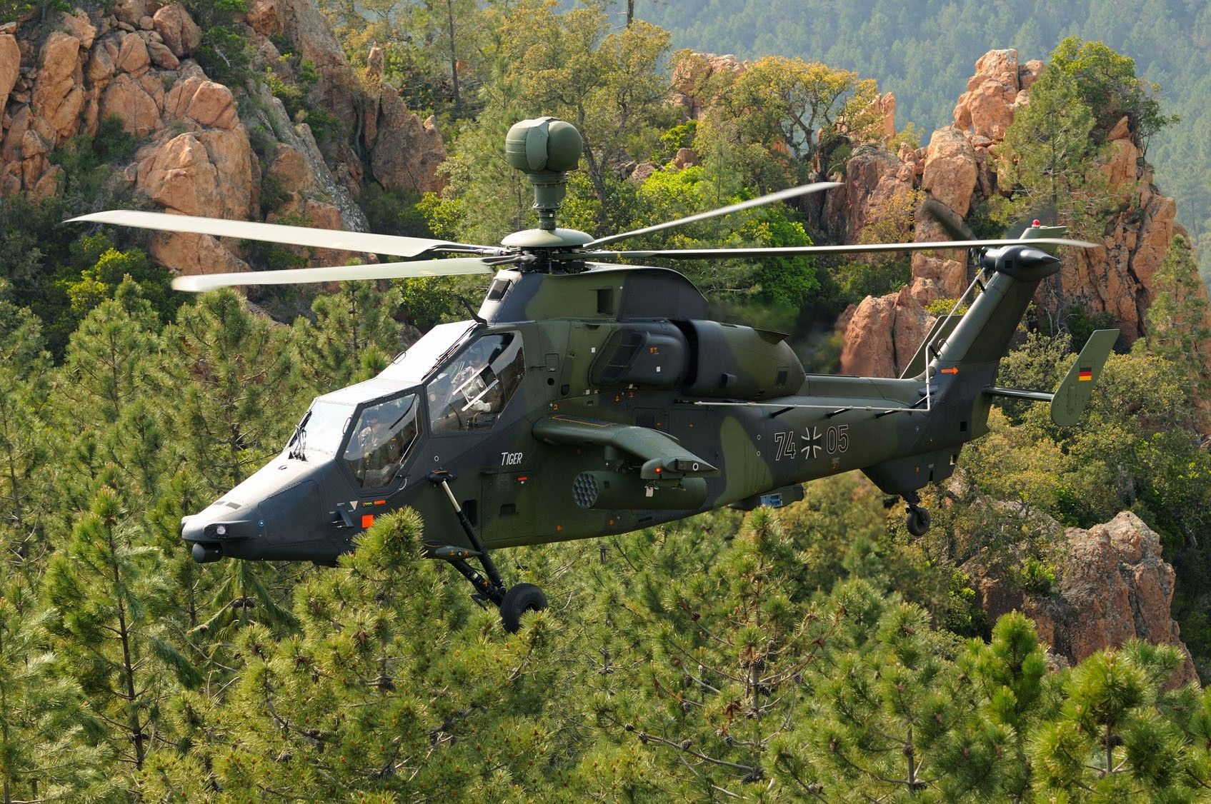 OCCAR has awarded Airbus the upgrade of 60 Tiger