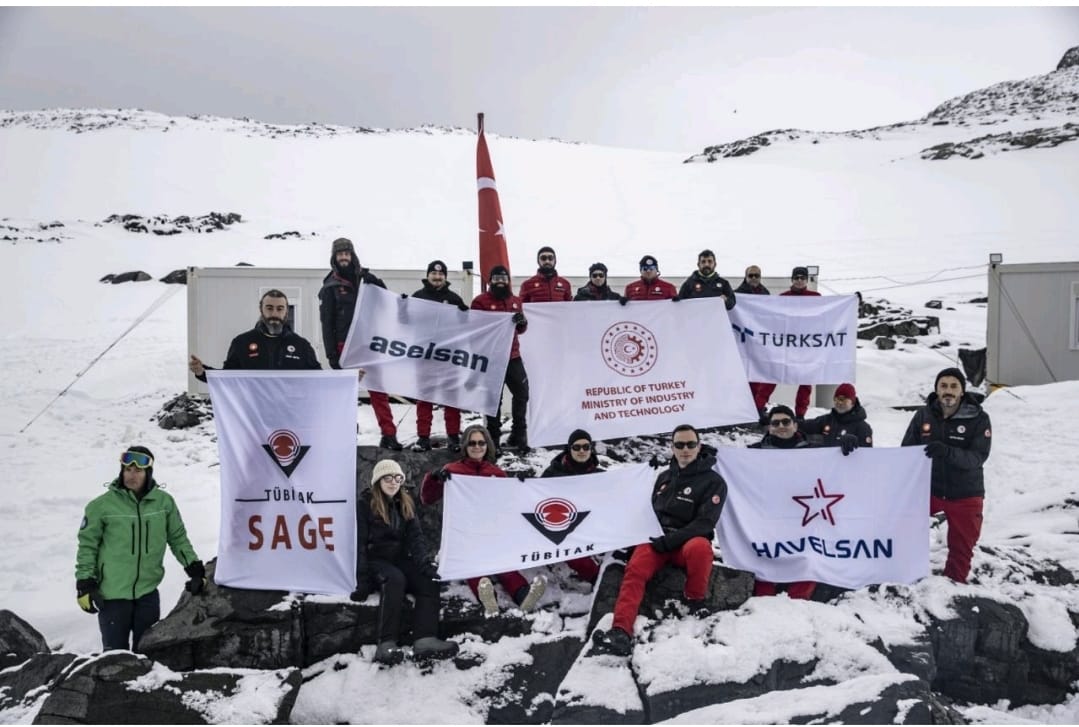HAVELSAN GNSS Receiver Completed its First Mission at Polar Zone