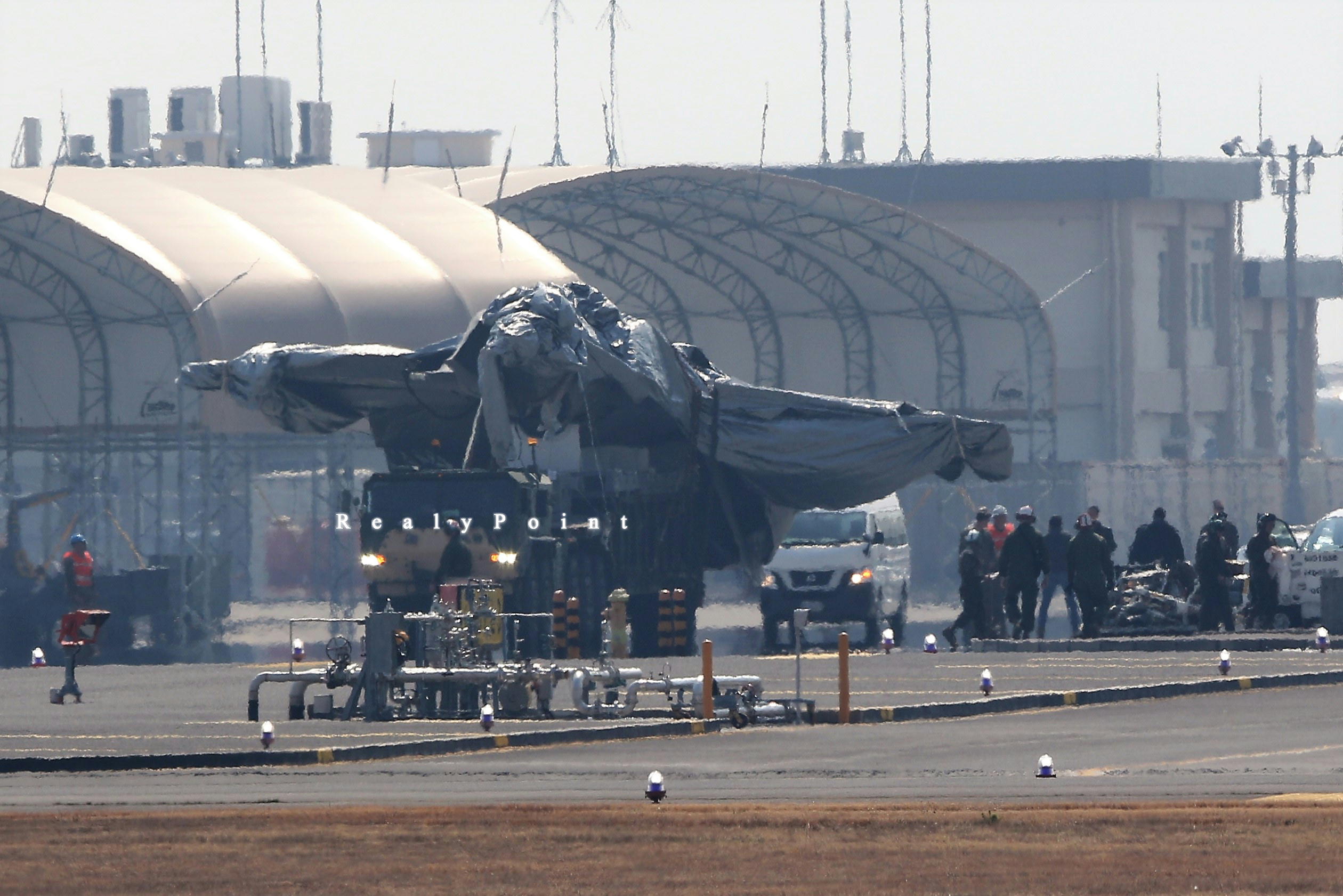 F-35C Reached the Seashore