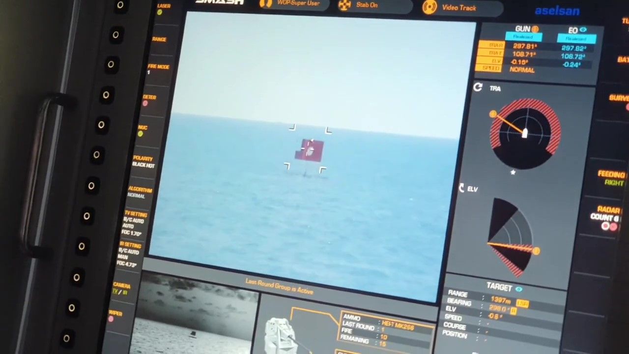 Indonesia Approved Aselsan’s RCWS