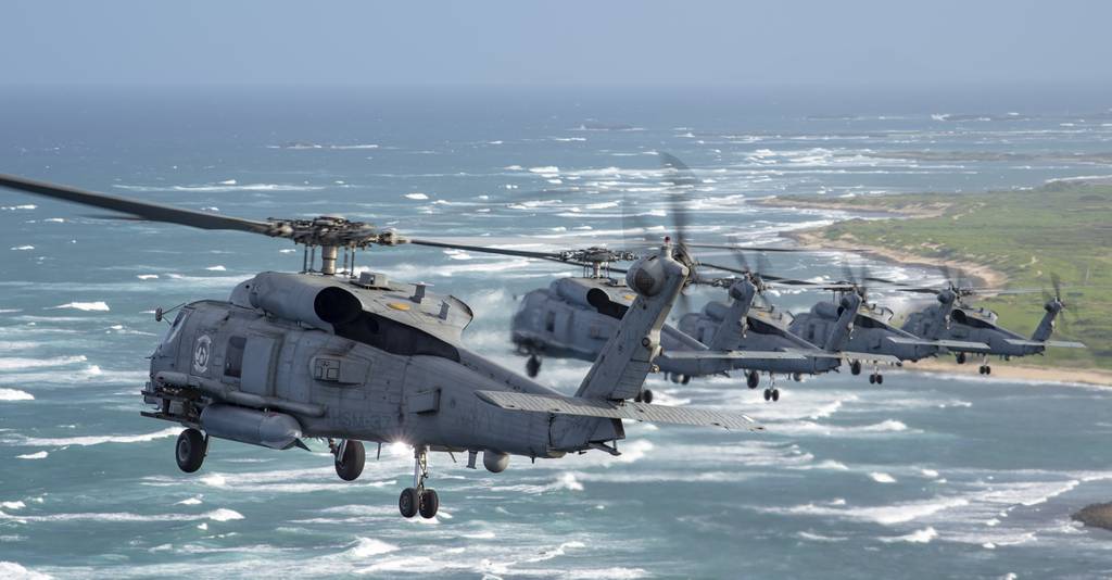 US Approves Possible Sale of MH-60R Helicopters to Spain