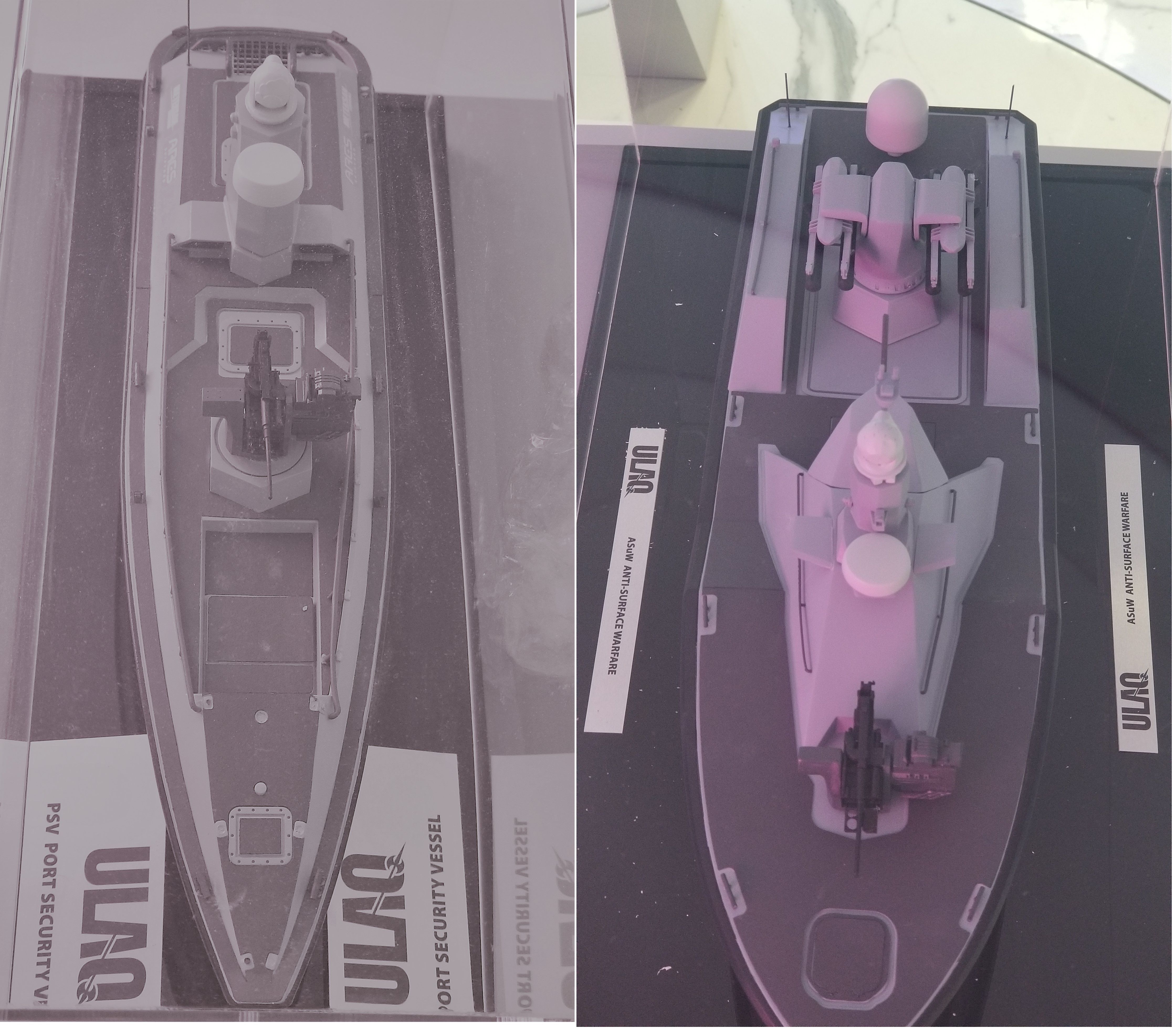 ULAQ AUSV With New shape Unveiled at DIMDEX