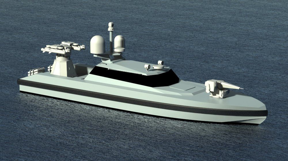Sefine Shipyard Presented Unmanned Surface Vehicles