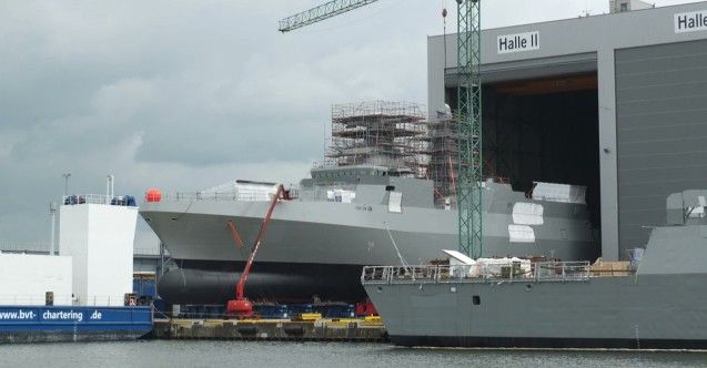 Egypt builds the fourth MEKO A200 Frigate