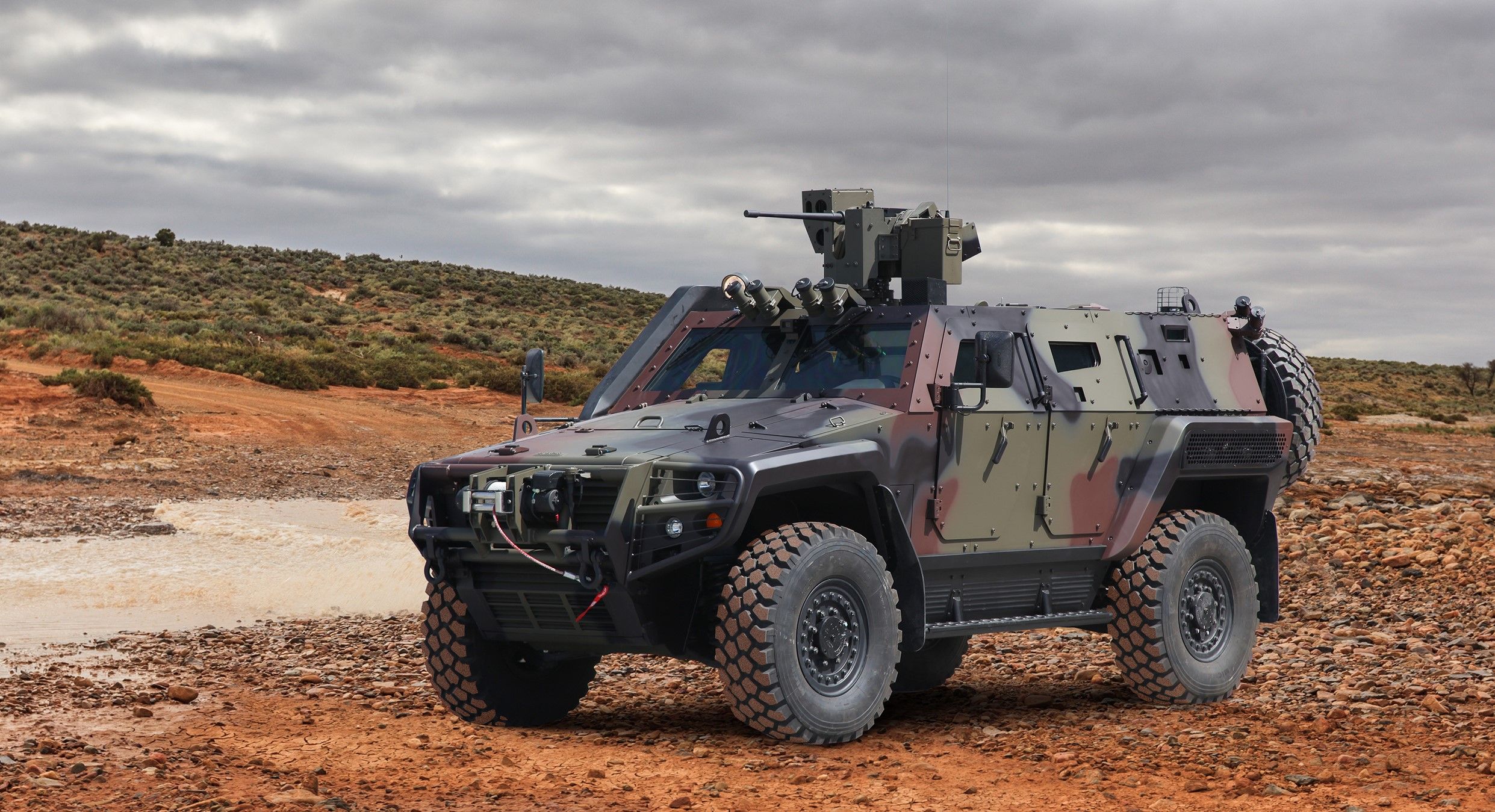 Otokar Aims to Increase its Presence in Asia-Pacific