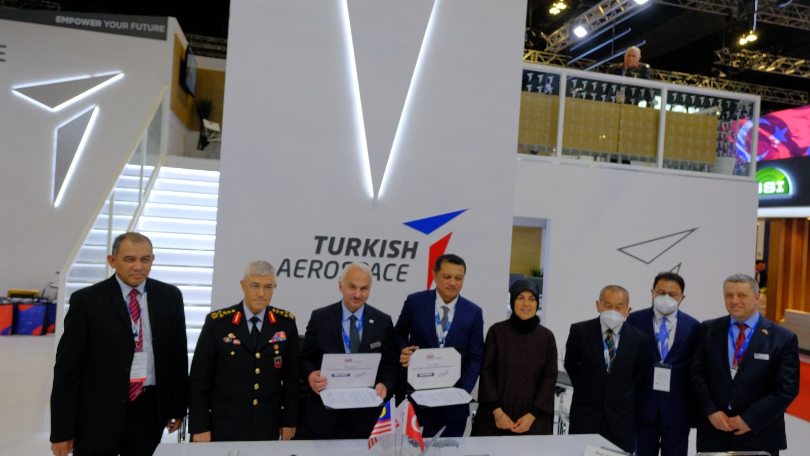TUSAŞ and DEFTECH will cooperate on UAV