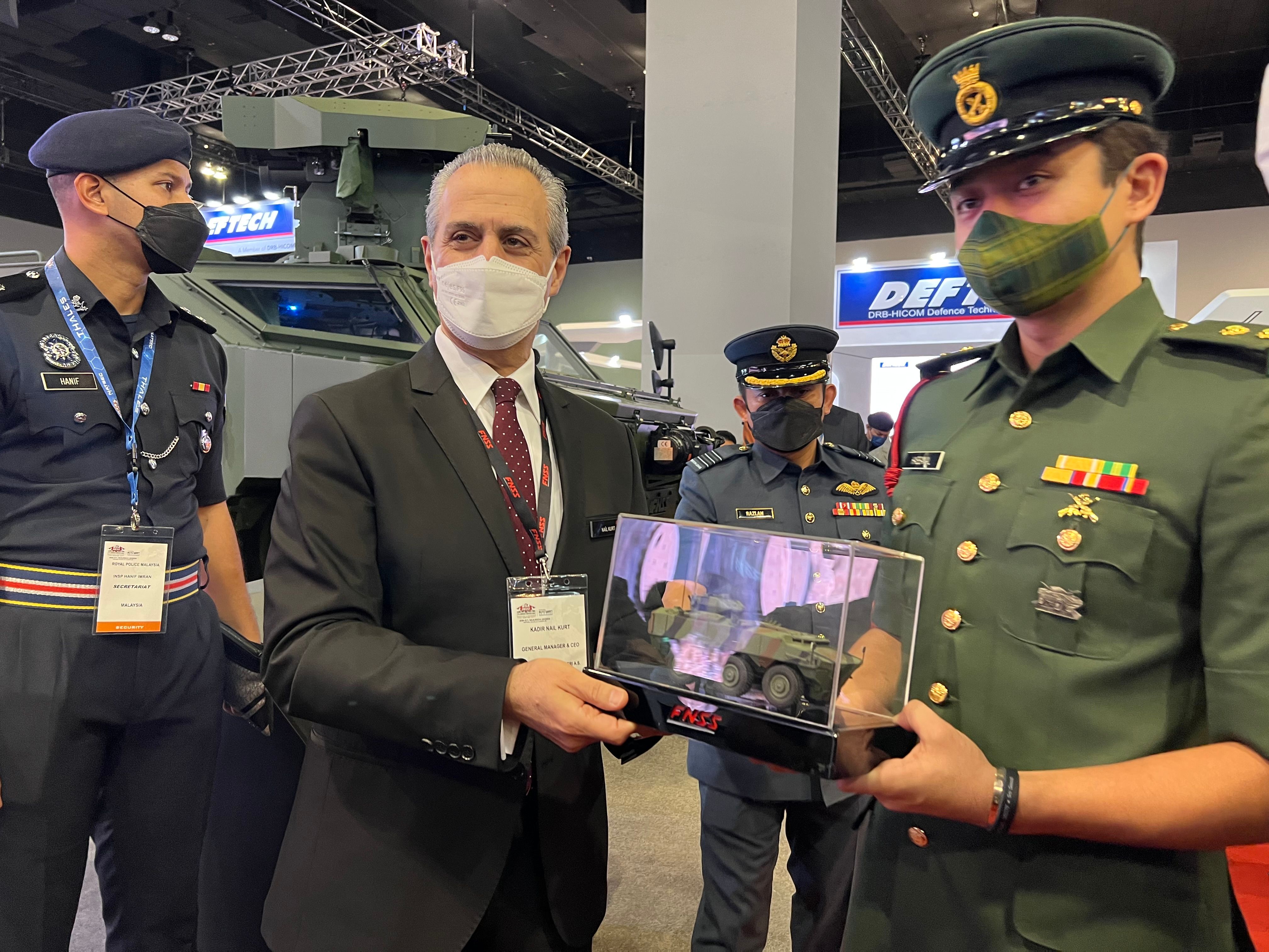 FNSS Signed a new Cooperation Agreement with DEFTECH
