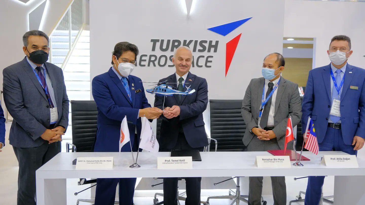 TUSAŞ involves in Malaysia’s Vision Valley 2.0 Project