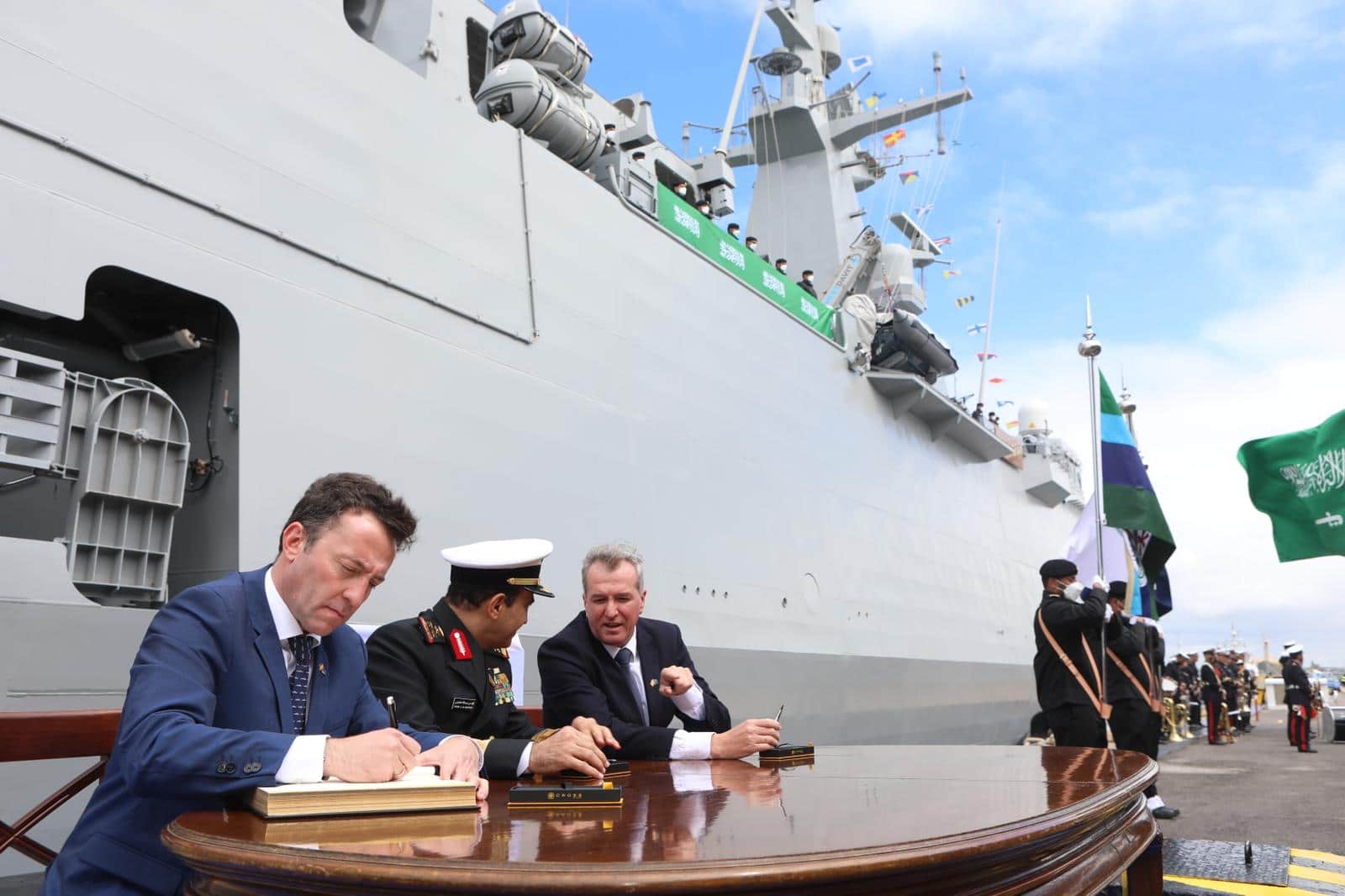 Navantia Delivered HMS AL-JUBAIL to Saudi Navy