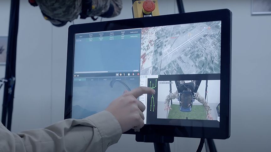 Havelsan Exports Parachute Simulator to Malaysia