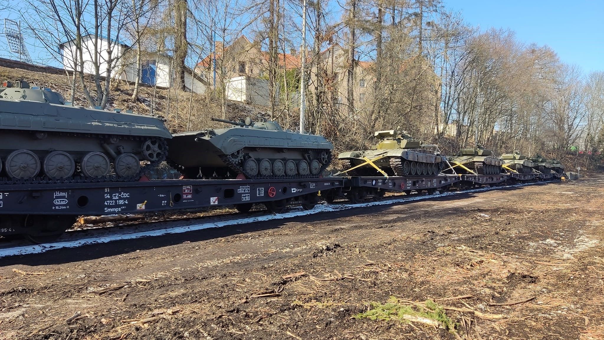 Czechia Donates T-72 tanks to Ukraine