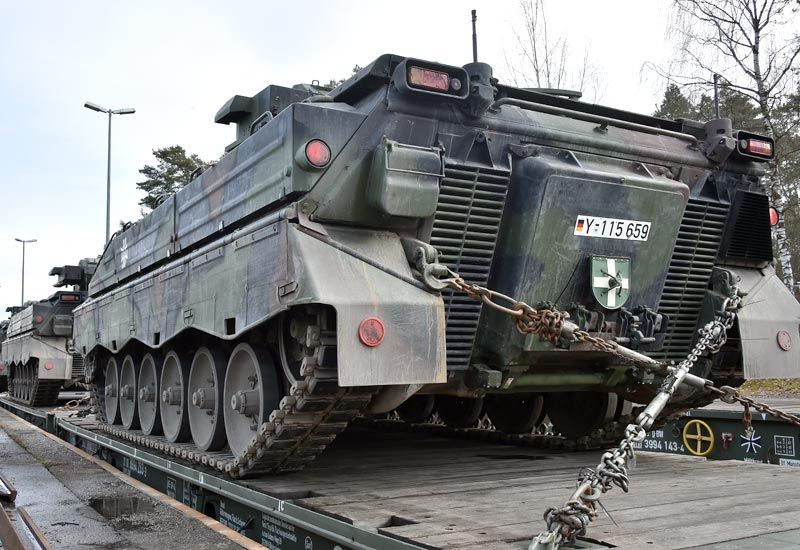 Rheinmetall Company offers Ukraine Leopard 1 Tanks