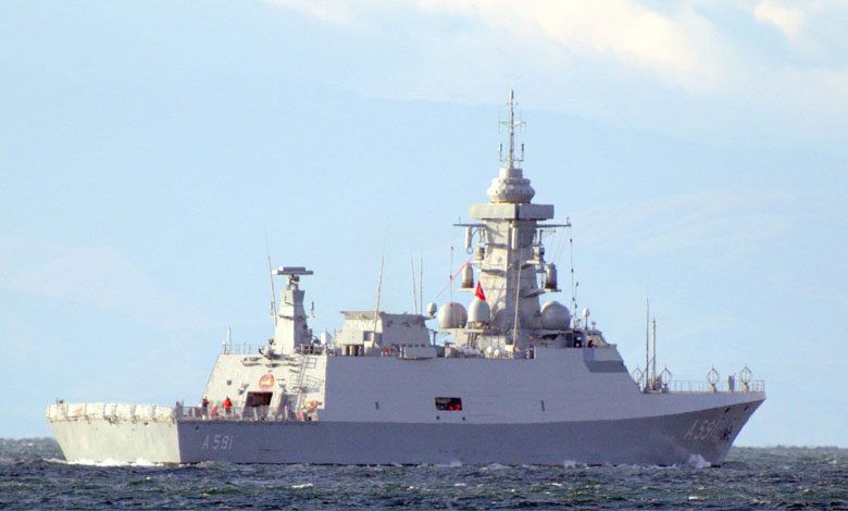 Aksungur and TCG Ufuk Attend BlueHomeland Exercise