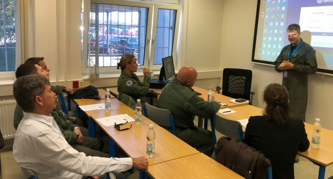 Uruguay Expresses Interest in the L-39NG Advanced Trainer Jet