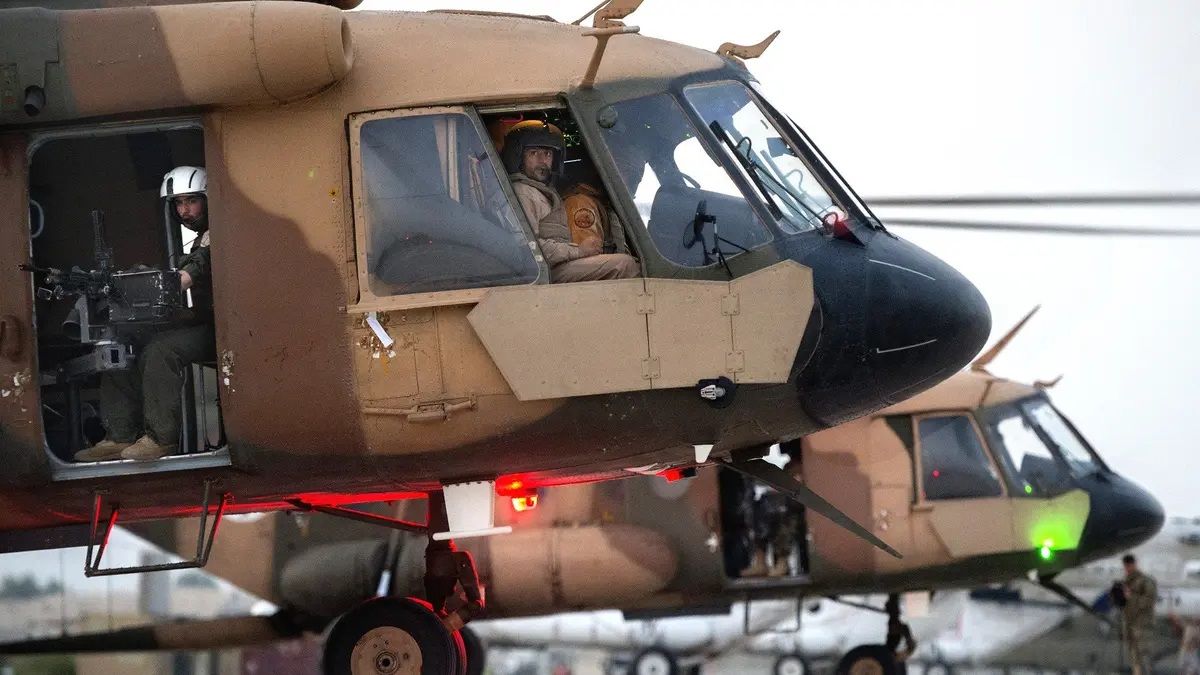 Biden will donate Mi-17 Helicopters to Ukraine