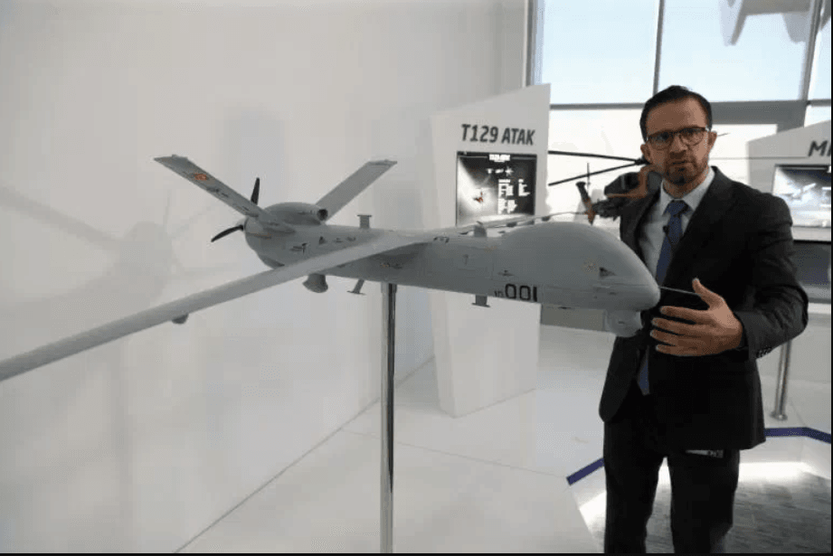 French Interest in Turkish Drones