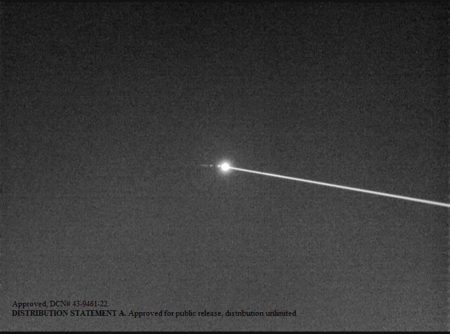 The US Navy shoot down a cruise missile with a new tech laser