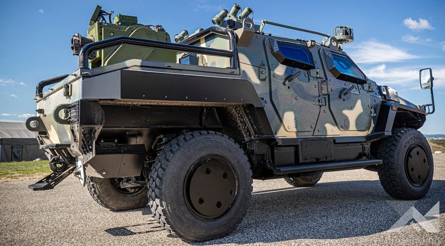 Hungarian Gidrán tested with Rheinmetall