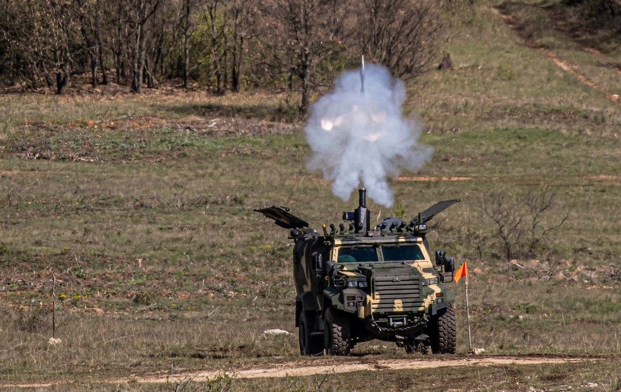 Hungarian Gidrán tested with Rheinmetall