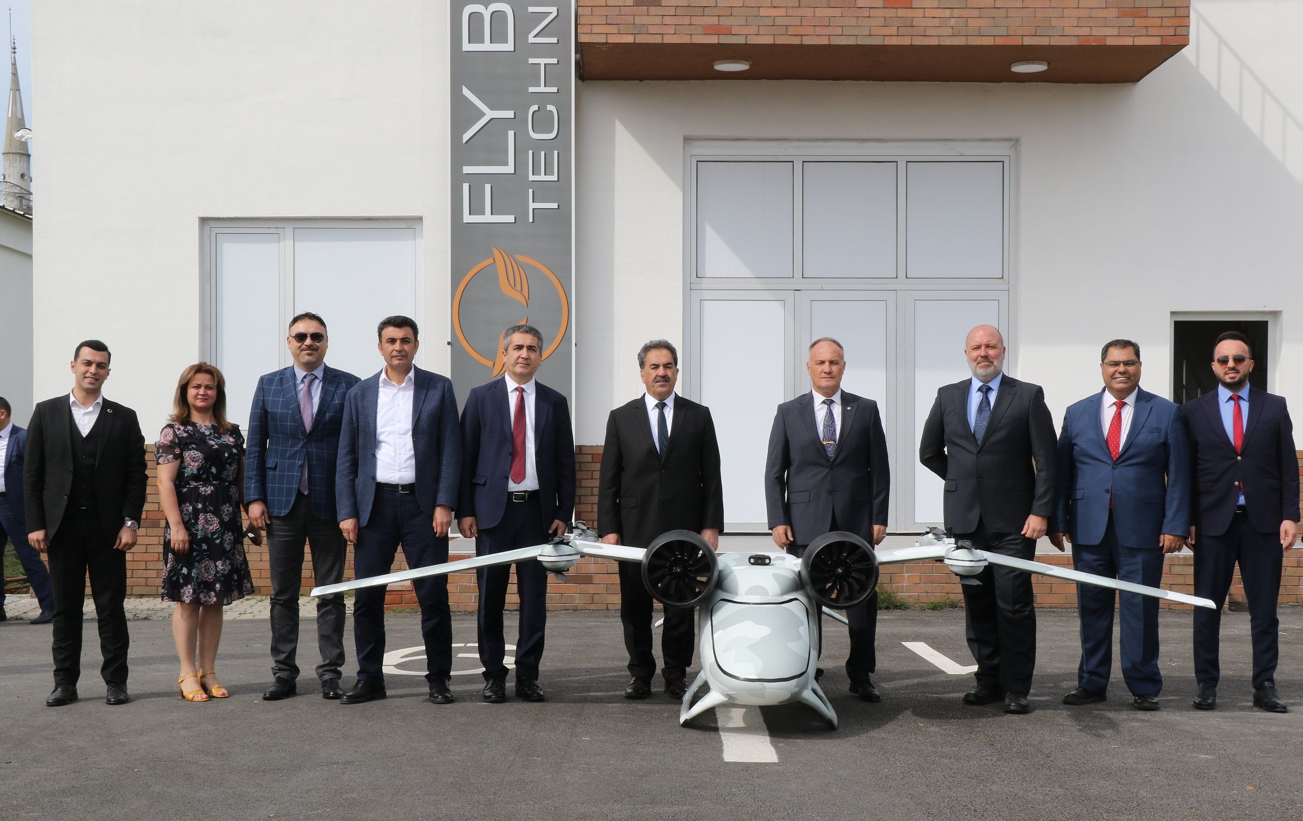 Coşkunöz exports UAV to the UK
