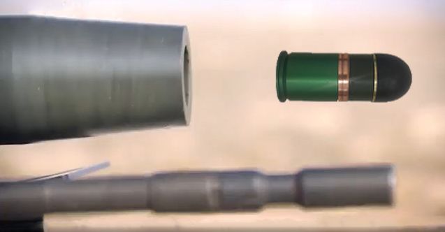 40mm Atom ready for duty