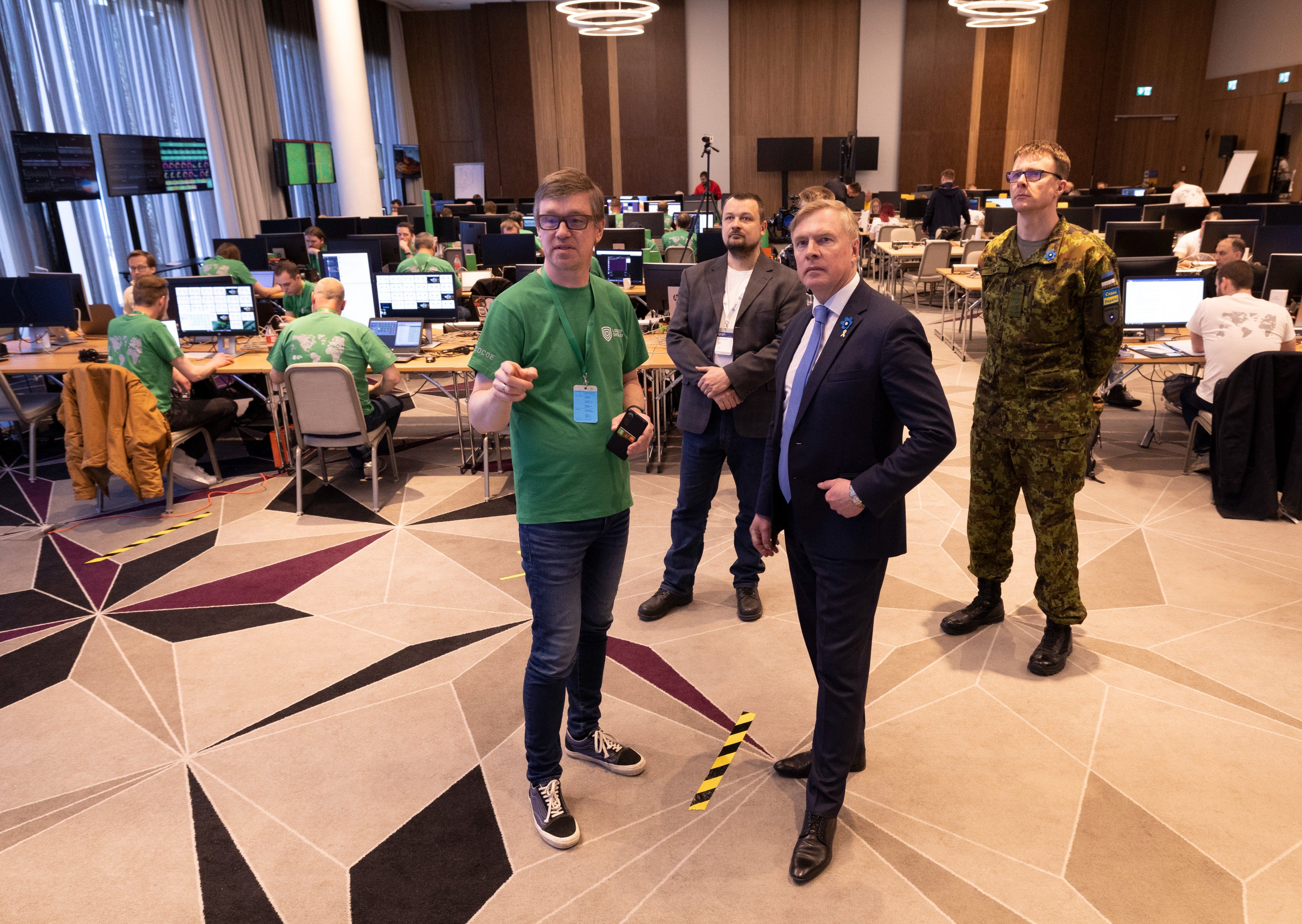 The Turkish Team placed ninth in NATO Cyber ​​Security Exercise