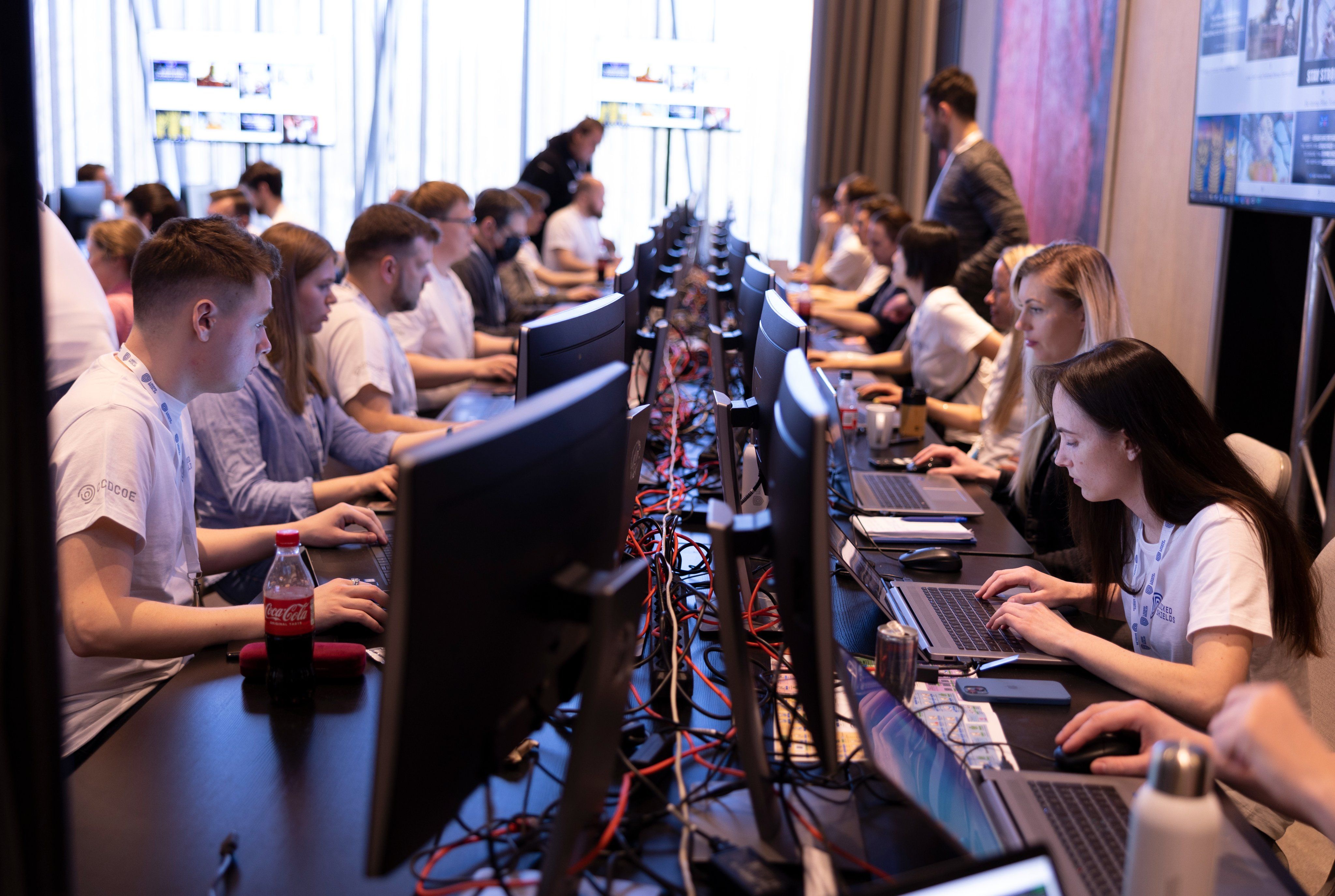 The Turkish Team placed ninth in NATO Cyber ​​Security Exercise