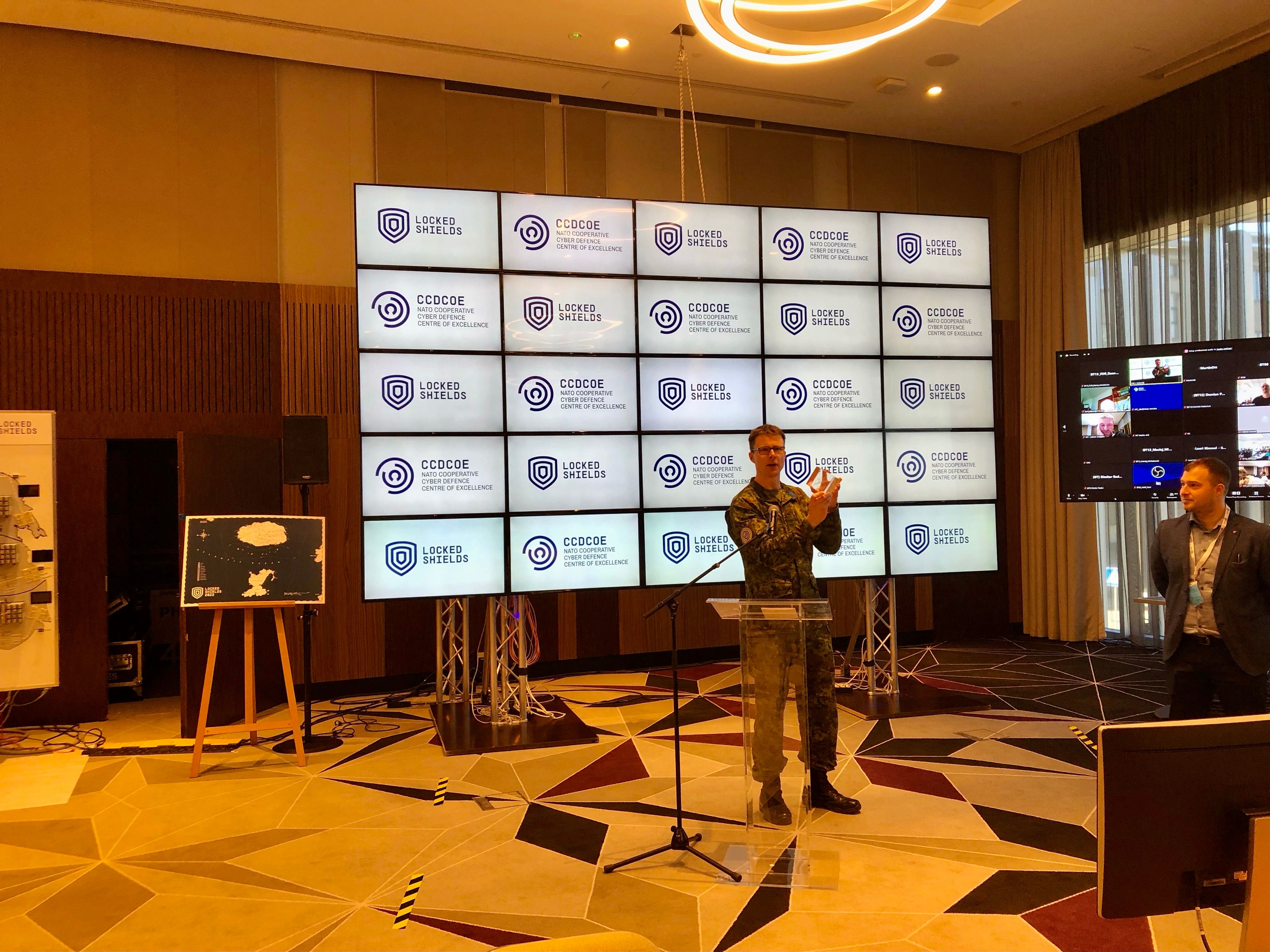 The Turkish Team placed ninth in NATO Cyber ​​Security Exercise