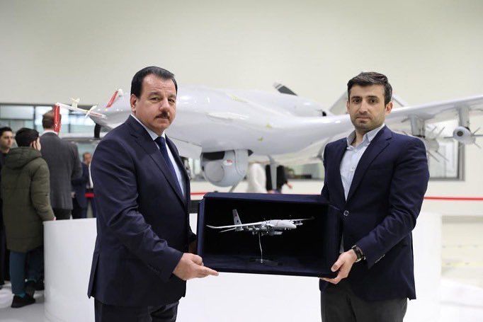 Baykar allegedly sold TB2 Armed UAV to Tajikistan
