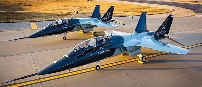 Boeing introduces T-7A Red Hawk jet before handing over to USAF