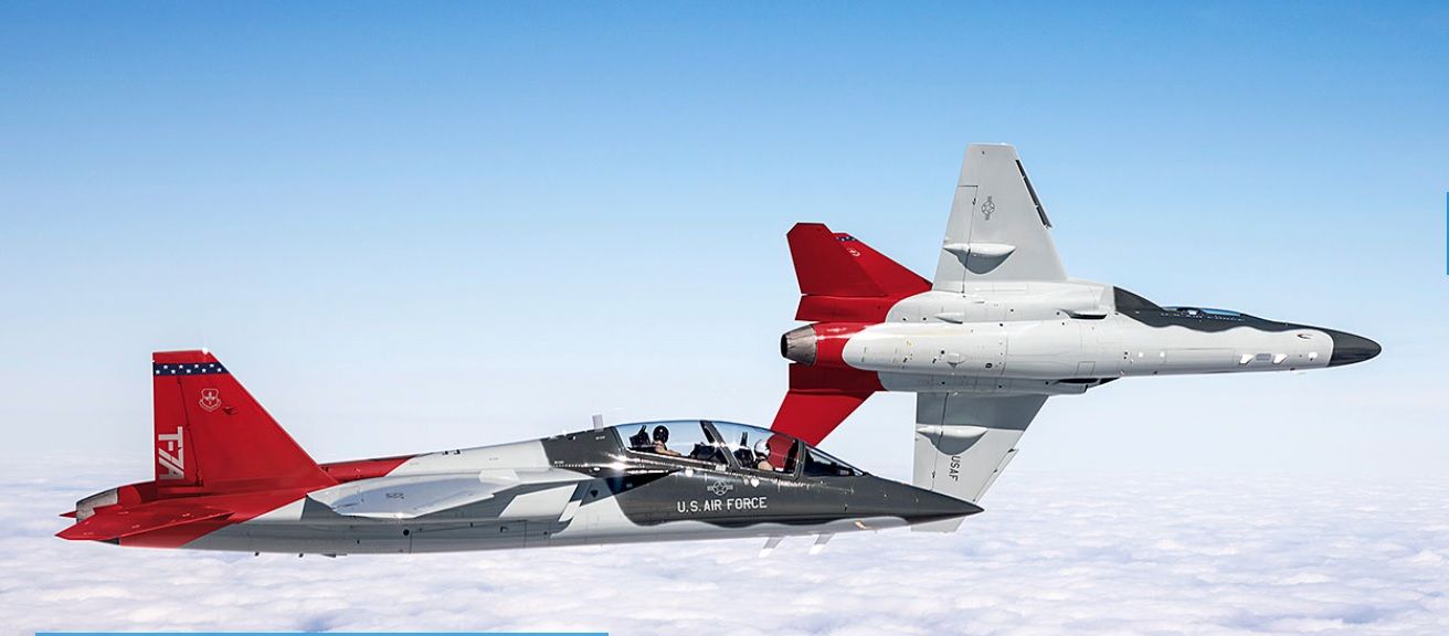  Boeing introduces T-7A Red Hawk jet before handing over to USAF