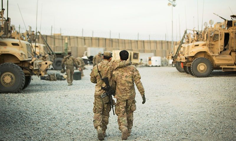 The U.S. Abandoned over $7 bn in Military Equipment in Afghanistan: Pentagon