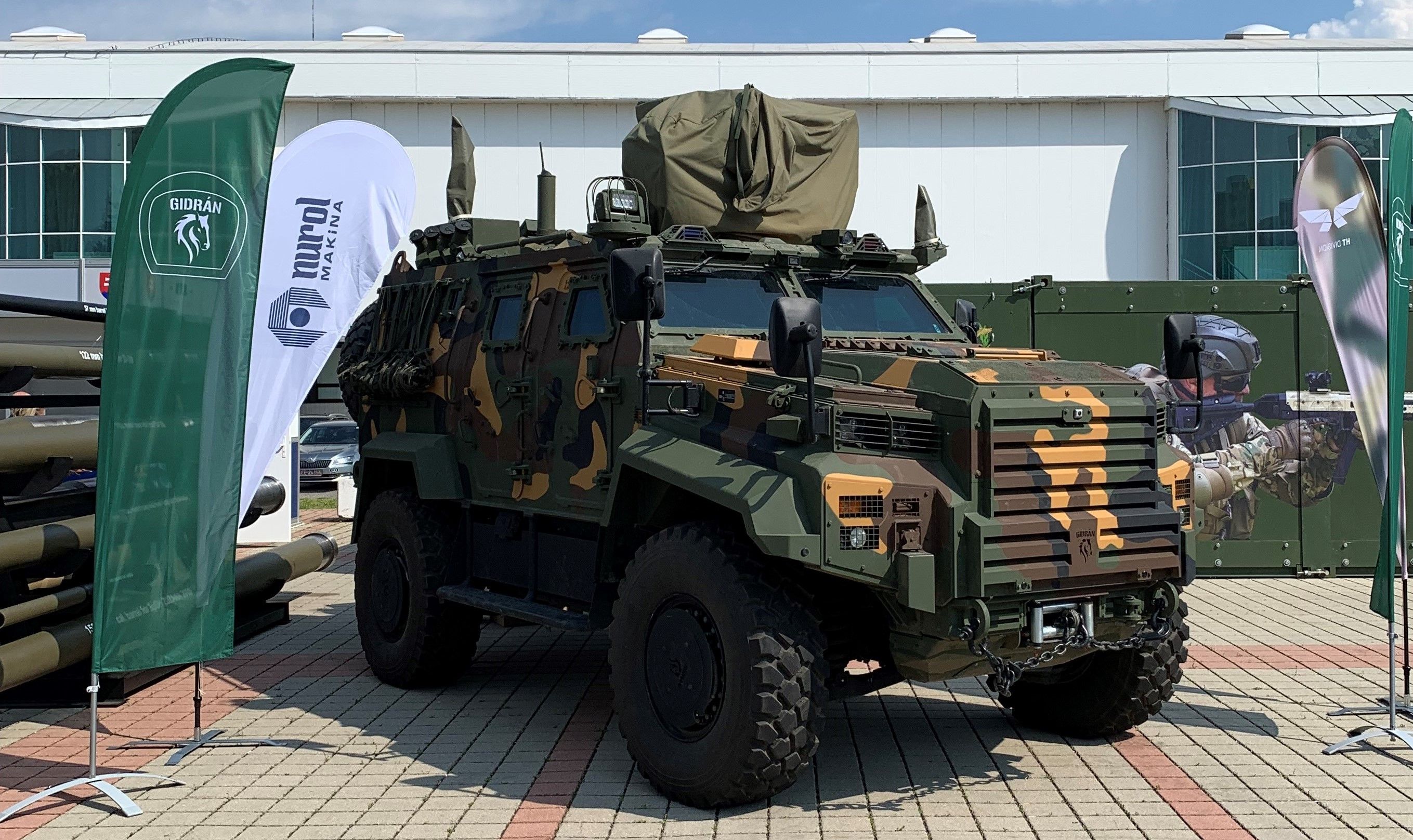 Nurol Makina Hungary to participate in IDEB 2022 Exhibition