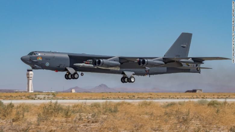 U.S. Air Force conducts successful hypersonic weapon test