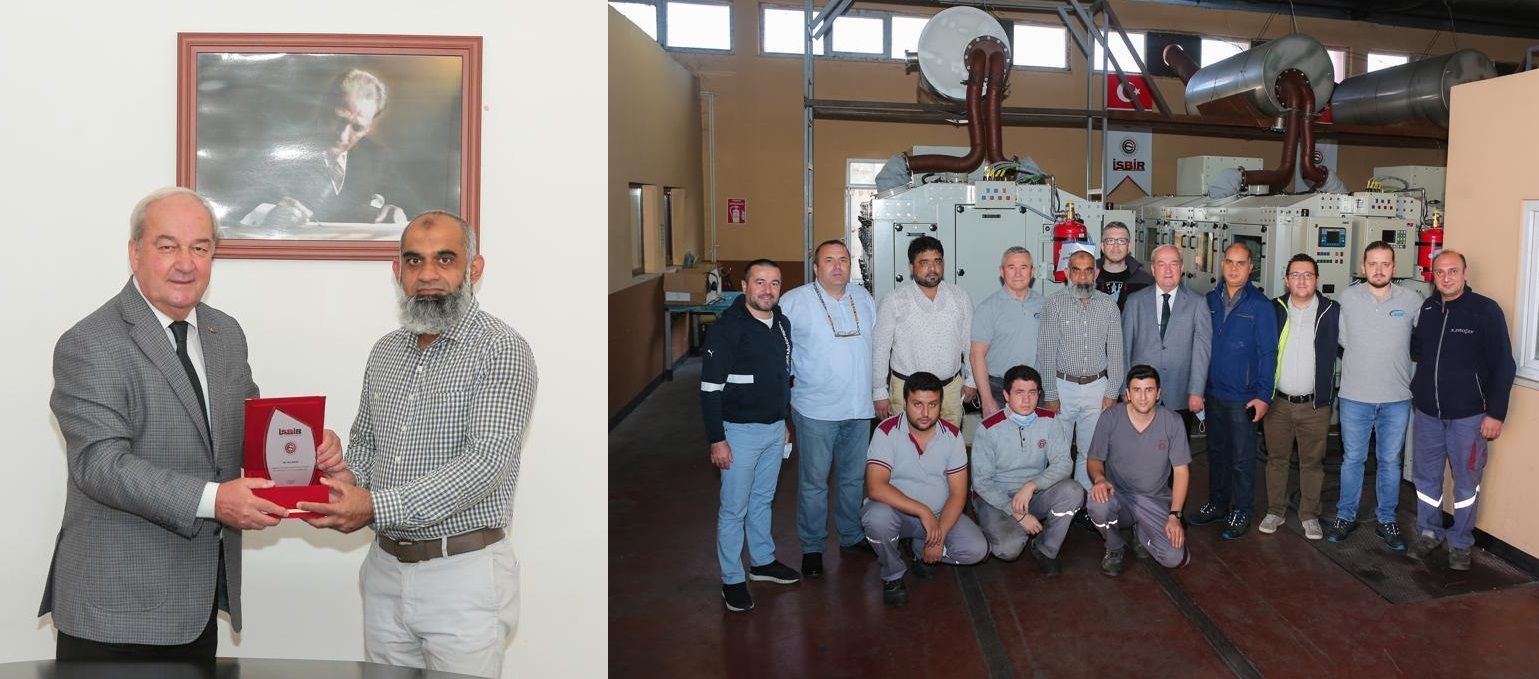 İşbir completed MİLGEM Generator FAT
