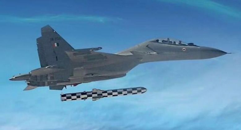 India Tests New BrahMos-A Missile from Su-30MKI Aircraft