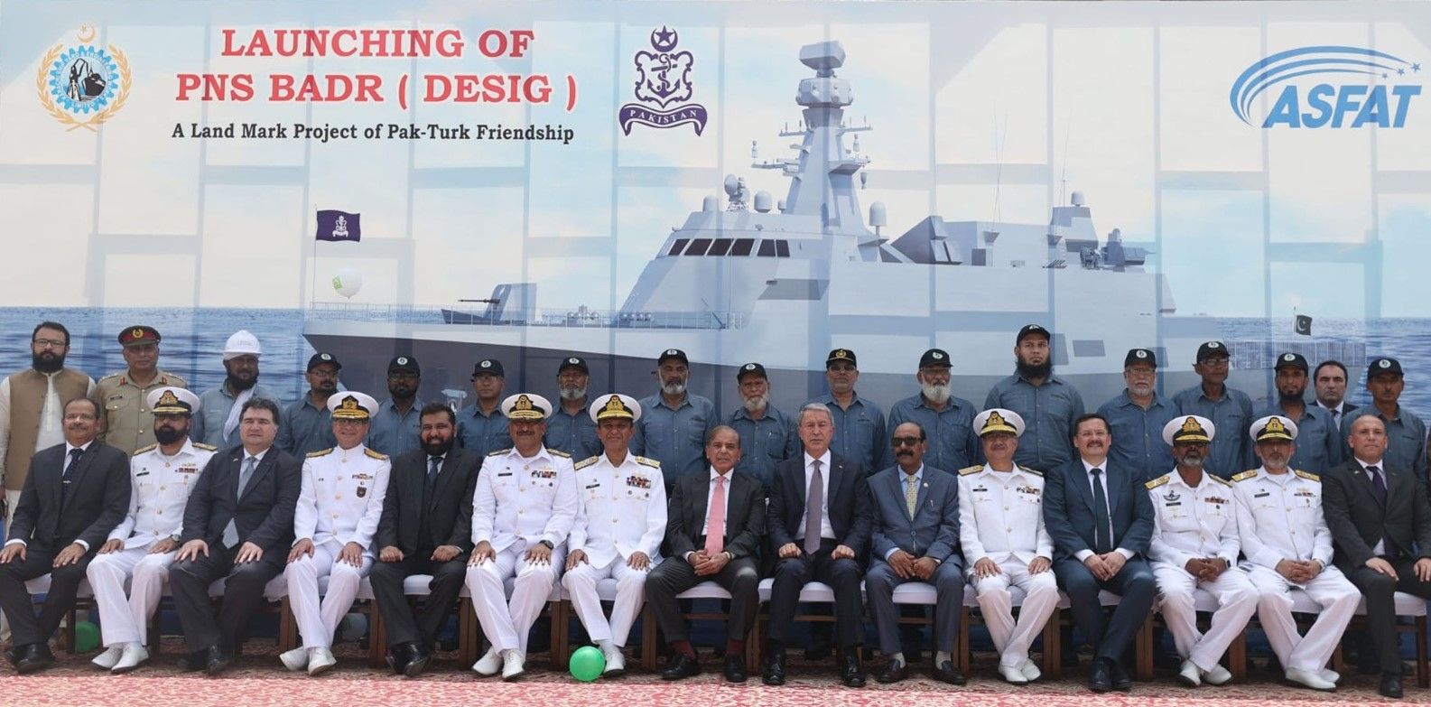 PNS BADR is Launched