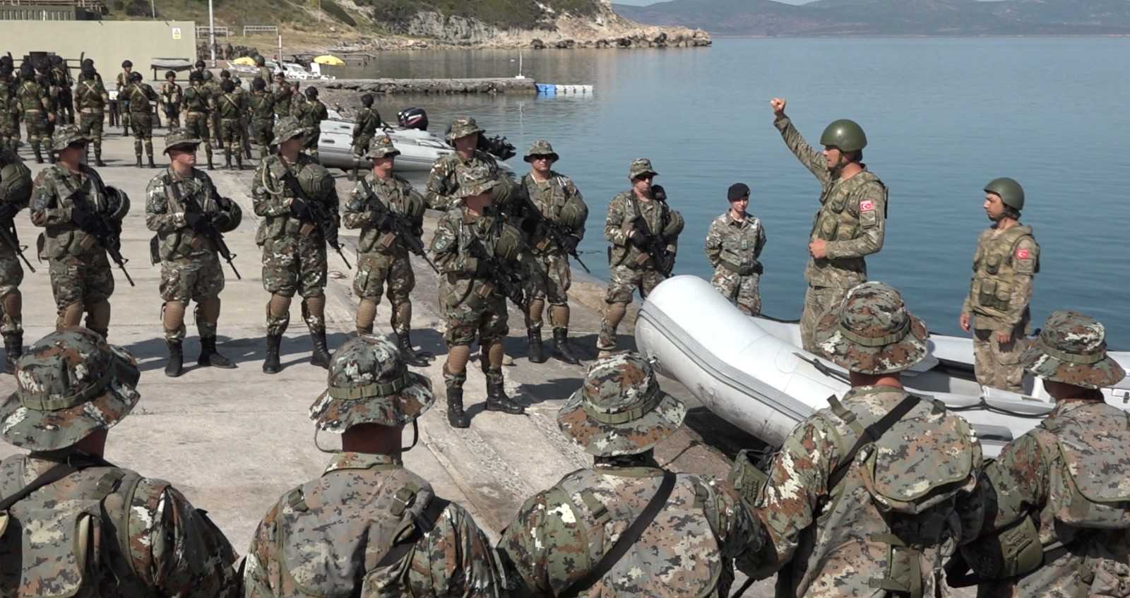 EFES-2022 Exercise Begins With The Widest International Participation