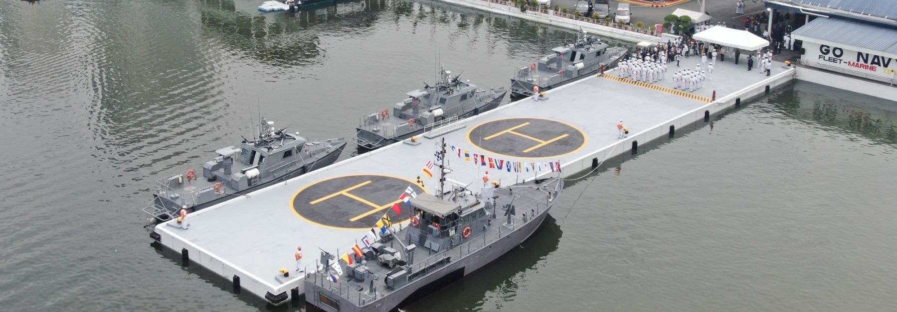 PN assault boats upgraded with Israeli Spike-ER missiles and RCWS