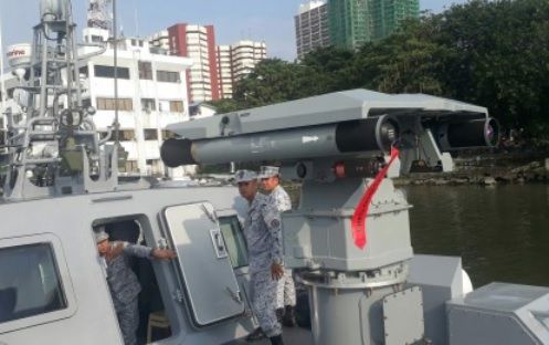 PN assault boats upgraded with Israeli Spike-ER missiles and RCWS