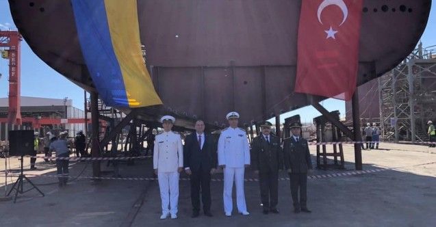 Russia attacks MILGEM&rsquo;s Shipyard 
